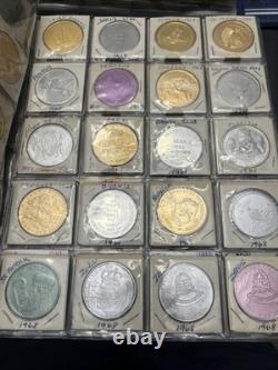 RARE Lot of 475+ Doubloons New Orleans Mardi Gras 1960s-80s Almost All Different
