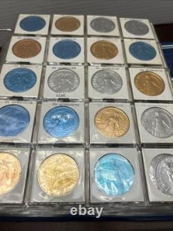 RARE Lot of 475+ Doubloons New Orleans Mardi Gras 1960s-80s Almost All Different