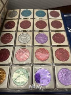 RARE Lot of 475+ Doubloons New Orleans Mardi Gras 1960s-80s Almost All Different