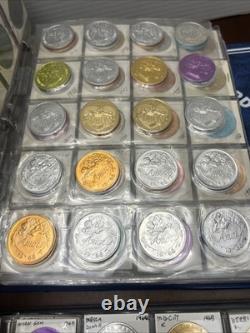 RARE Lot of 475+ Doubloons New Orleans Mardi Gras 1960s-80s Almost All Different