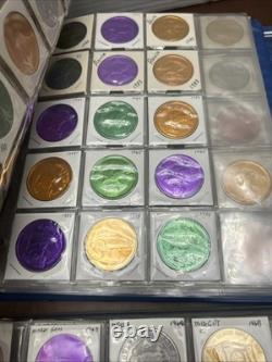 RARE Lot of 475+ Doubloons New Orleans Mardi Gras 1960s-80s Almost All Different