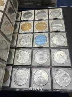 RARE Lot of 475+ Doubloons New Orleans Mardi Gras 1960s-80s Almost All Different