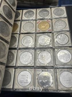 RARE Lot of 475+ Doubloons New Orleans Mardi Gras 1960s-80s Almost All Different
