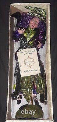 RARE Mark Roberts Runway Witch Small 51-92004 Retired 2009 #156 of 500