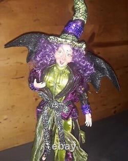 RARE Mark Roberts Runway Witch Small 51-92004 Retired 2009 #156 of 500