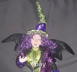 RARE Mark Roberts Runway Witch Small 51-92004 Retired 2009 #156 of 500