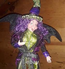 RARE Mark Roberts Runway Witch Small 51-92004 Retired 2009 #156 of 500