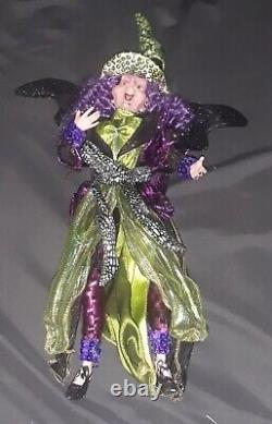 RARE Mark Roberts Runway Witch Small 51-92004 Retired 2009 #156 of 500