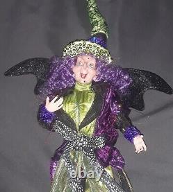 RARE Mark Roberts Runway Witch Small 51-92004 Retired 2009 #156 of 500