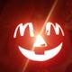 Rare Mcdonald's Halloween Double Sided Ceramic Pumpkin 1996 Vintage Light-up
