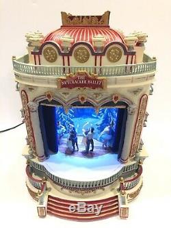RARE Mr. Christmas European Opera House The Nutcracker Ballet Music Box WithBox