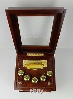 RARE Mr. Christmas Gold Label Animated Concertina with 50 carols, and classics
