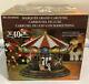 Rare Mr. Christmas Marquee Grand Carousel 16 Animated 40 Songs