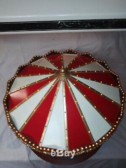 RARE Mr. Christmas Marquee Grand Carousel 16 Animated 40 Songs 240 LED'S Xmas