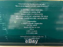 RARE Mr. Christmas Marquee Grand Carousel 16 Animated 40 Songs LED Beautiful