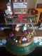 Rare Mr Christmas Santa's Toy Factory Multi-action/smoke/lights Display Musical