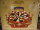 Rare Mr Christmas World's Fair Spinning Teacups Ride Lights/action Music Box Mib