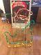 Rare Mr Christmas Yard Lawn Light Sculpturesanta In Sleigh 48 32 Decoration