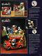 Rare New Enesco Disney Mickey Hollywood Toon Town Multi-action/lights Music Box