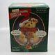 Rare New Mr Christmasteddy Bear Moving/talking Cookie Jar Motion Sensor Nib