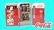 Rare New Vintage Coca-cola Vending Machine Multi-action/light Music Box &video