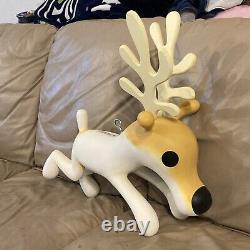 RARE Olive The Other Reindeer Nordstrom Store Display 1999 Seibold Walsh