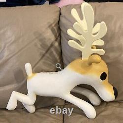 RARE Olive The Other Reindeer Nordstrom Store Display 1999 Seibold Walsh