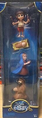 RARE The Little Drummer Boy Nativity Jesus TV PVC Figurines Figures Rankin Bass