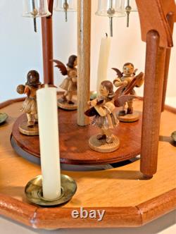 RARE Vintage 1975 Gunter Blank Erzgebirge Christmas Pyramid +Box MINT