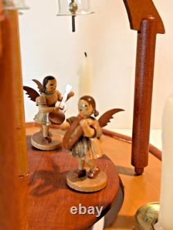 RARE Vintage 1975 Gunter Blank Erzgebirge Christmas Pyramid +Box MINT