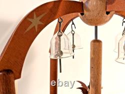 RARE Vintage 1975 Gunter Blank Erzgebirge Christmas Pyramid +Box MINT