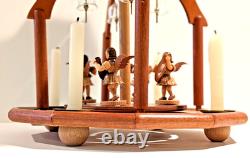 RARE Vintage 1975 Gunter Blank Erzgebirge Christmas Pyramid +Box MINT