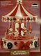 Rare Vintage 1995 Holiday Workshop Music 16 Christmas Carousel Merry Go Round