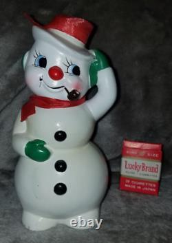 RARE Vintage Commodore Smokey the Snowman #4578