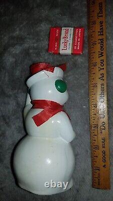 RARE Vintage Commodore Smokey the Snowman #4578