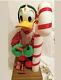 Rare! Vintage Disney Donald Duck Christmas Workshop Elf Animated Santas Best 1994