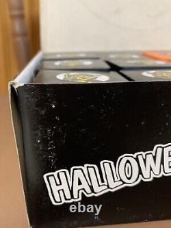 RARE Vintage Halloween Spooky Pop Ups Squeaker Witch Skeleton FULL BOX