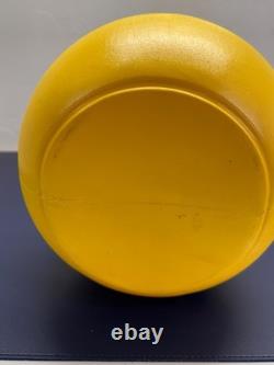 RARE Vintage Halloween Trick Or Treat Candy Yellow Candy Bucket Witch & Cat S4 RARE Vintage Halloween Trick Or Treat Candy Yellow Candy Bucket Witch & Cat S4