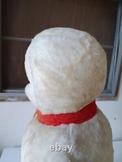 RARE Vintage Large 25 Knickerbocker Snowman Store Display Plush