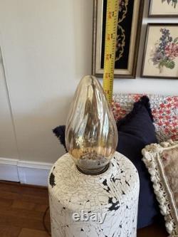RARE Vintage MCM 1950s Glolite Corp Christmas Light Up Candlesticks 42 Tall