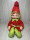 Rare Vintage Mcm 60's Rushton Elf With Vinyl Face Plush 15 Christmas