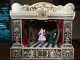 Rare Vintage The Nutcracker Spinning Clara Stage Show Wood Music Box