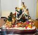 Rare And Retired Danbury Mint Pug Christmas Doghouse