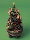 Rare And Retired Danbury Mint Pug Christmas Tree Figurine