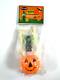 Rare Vtg Halloween 80s 90s Fun World Acrobats Witch Pumpkin Toy In Package