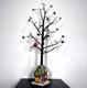 Retired Christopher Radko Howl Manor Halloween Ornament Tree 36
