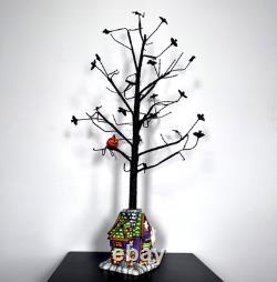 RETIRED Christopher Radko Howl Manor Halloween Ornament Tree 36