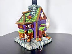 RETIRED Christopher Radko Howl Manor Halloween Ornament Tree 36
