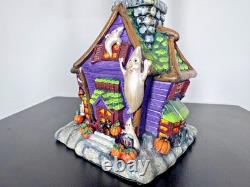 RETIRED Christopher Radko Howl Manor Halloween Ornament Tree 36