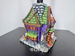 RETIRED Christopher Radko Howl Manor Halloween Ornament Tree 36